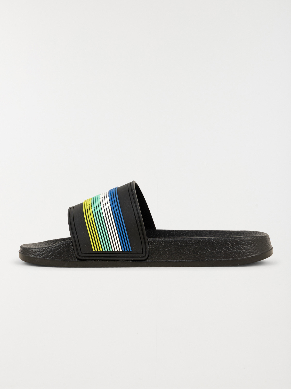 Claquette noire garçon (31-38) Claquette noire garçon (31-38)