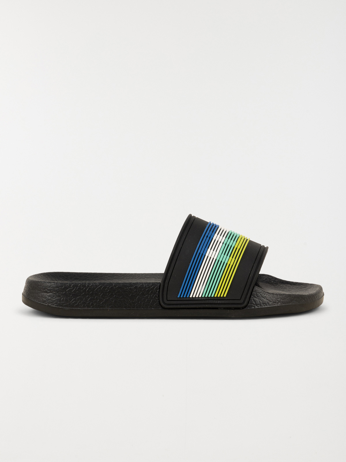 Claquette noire garçon (31-38)