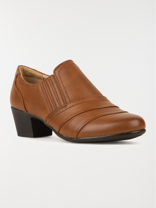 Chaussure marron a talon femme 36 41