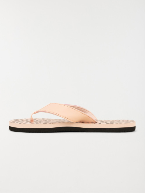 Tong motif léopard femme...