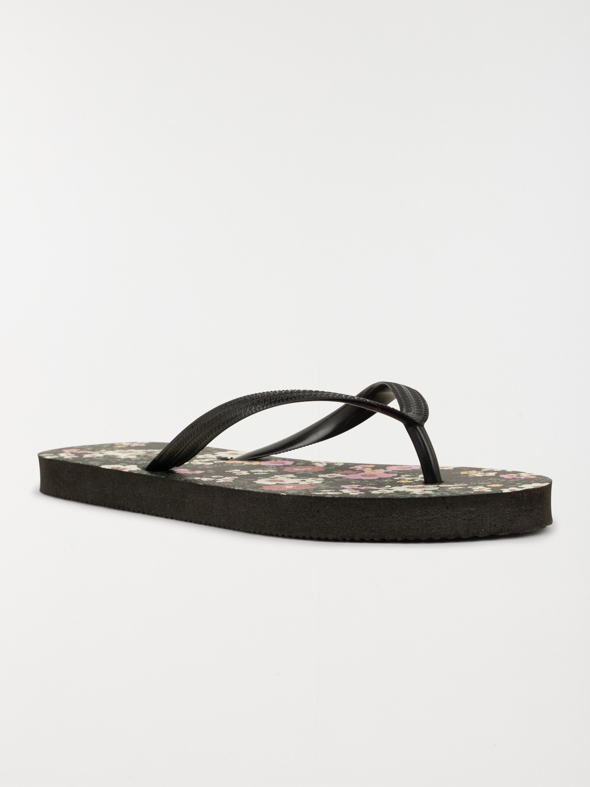 Tong motif floral femme (36-41)