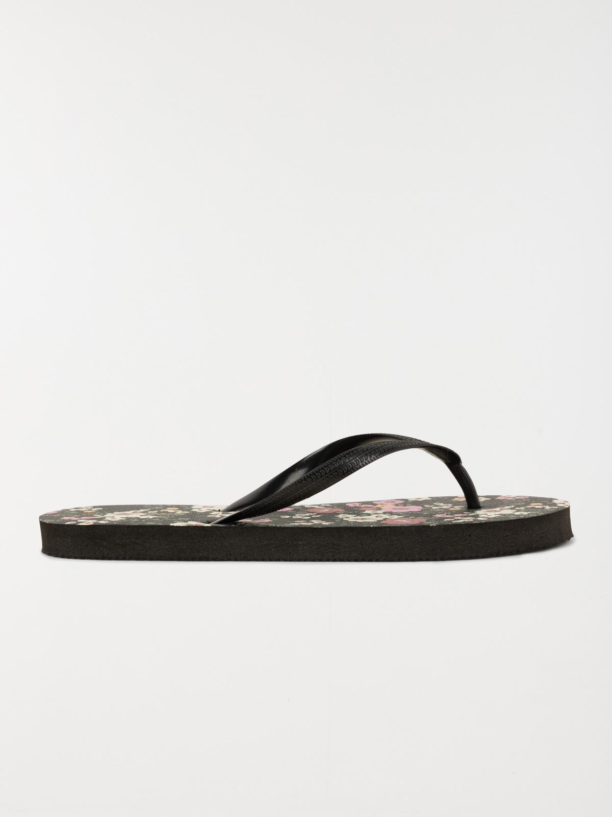 Tong motif floral femme (36-41)