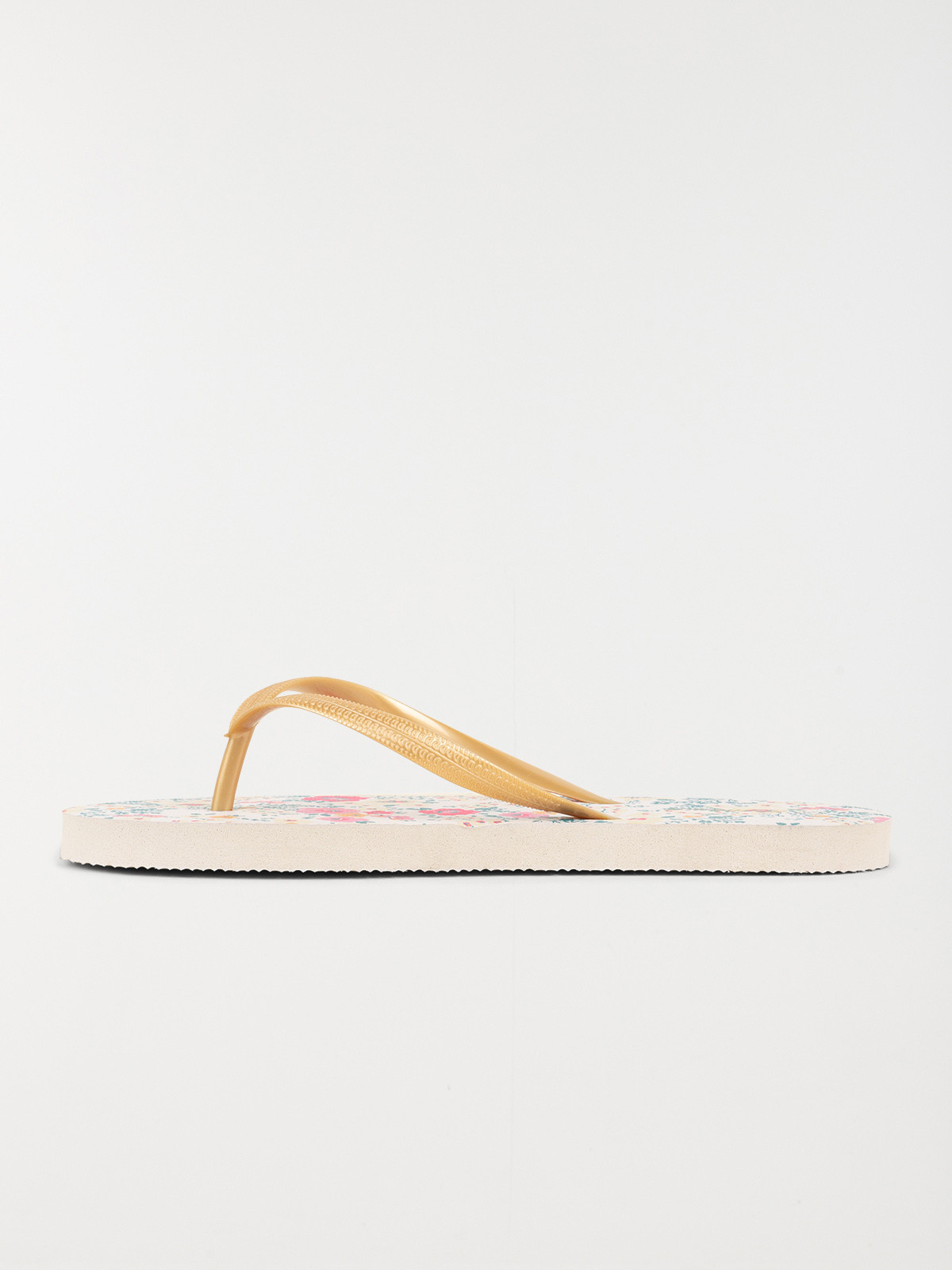 Tong imprimé fleuri femme (36-41) Tong imprimé fleuri femme (36-41)