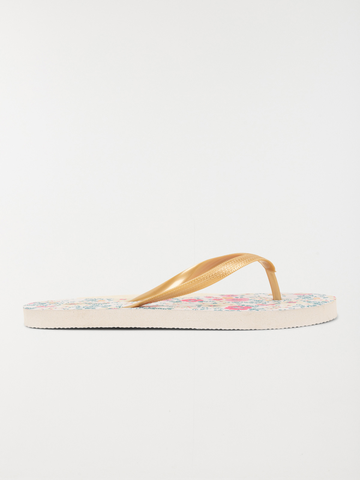 Tong imprimé fleuri femme (36-41)