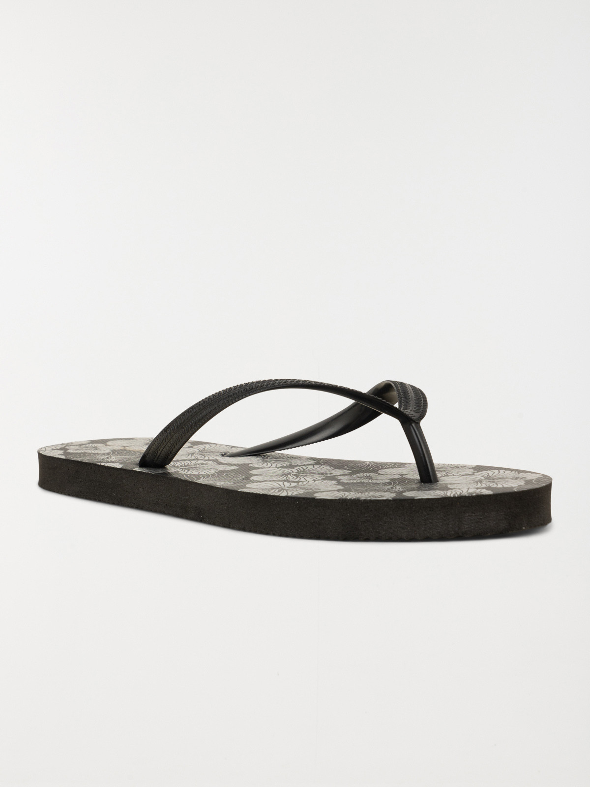 Tong imprimé végétal femme (36-41)