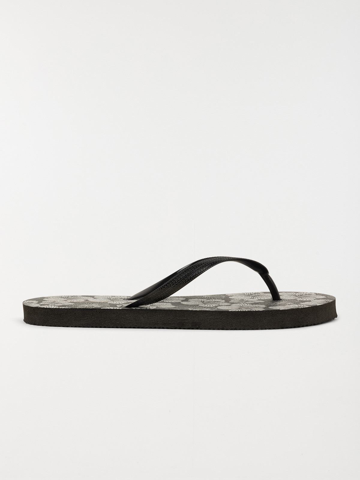 Tong imprimé végétal femme (36-41)