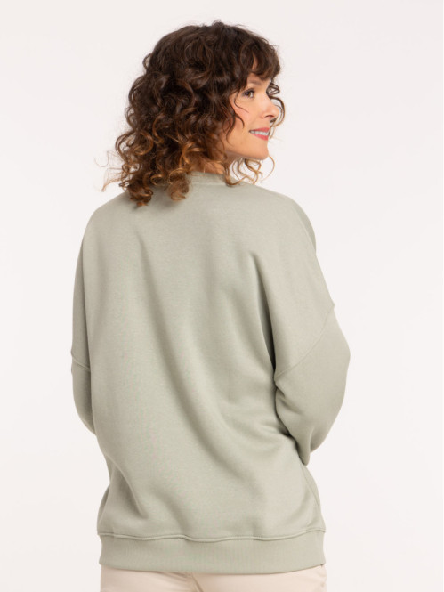 Sweat uni col rond femme Sweat uni col rond femme