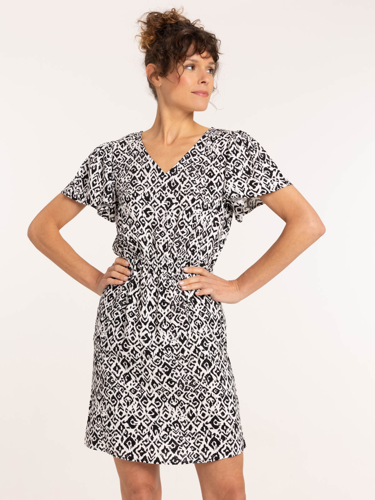 Robe motif ethnique femme Robe motif ethnique femme