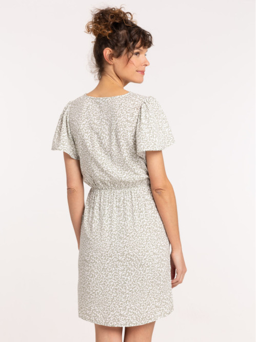 Robe motif fantaisie femme