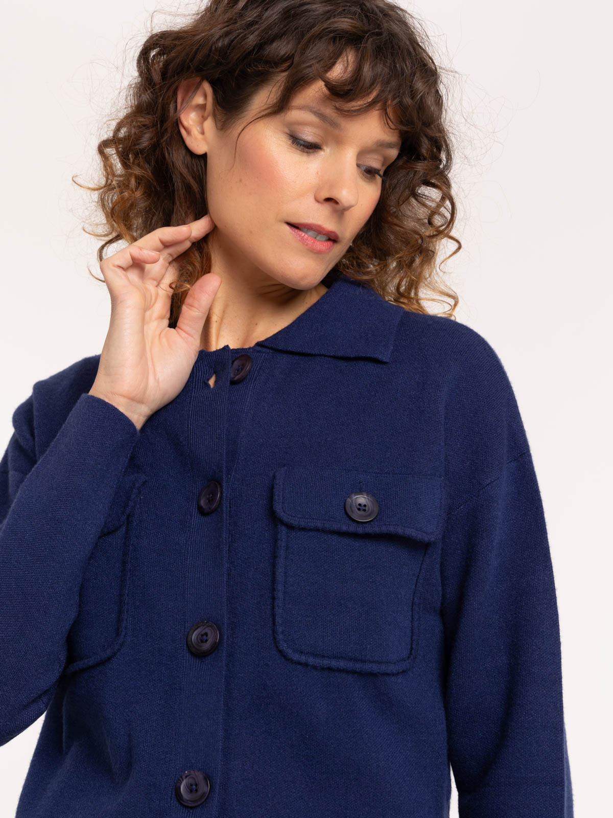 Gilet veste officier femme