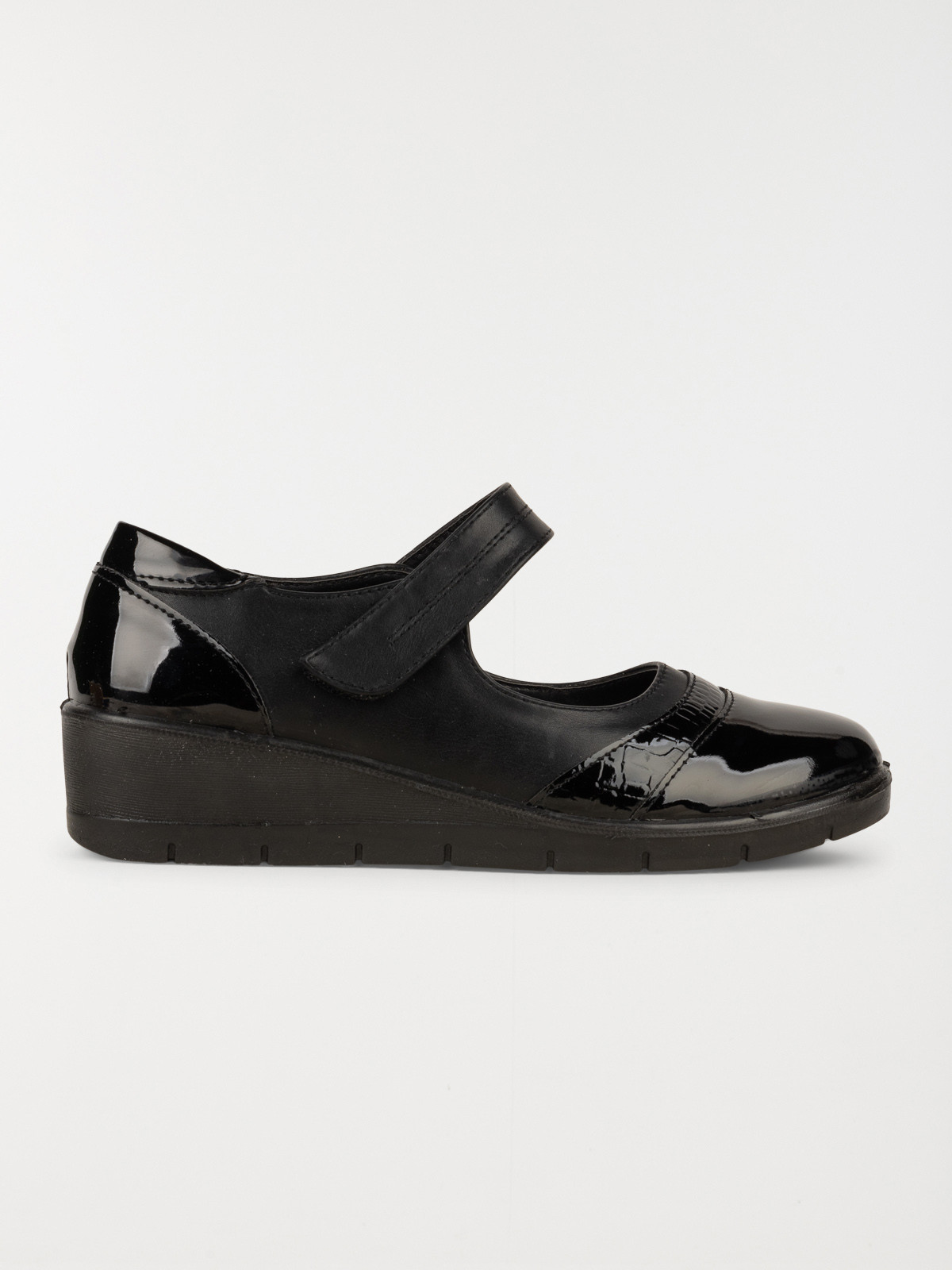 Chaussure confort femme noir (36-41)