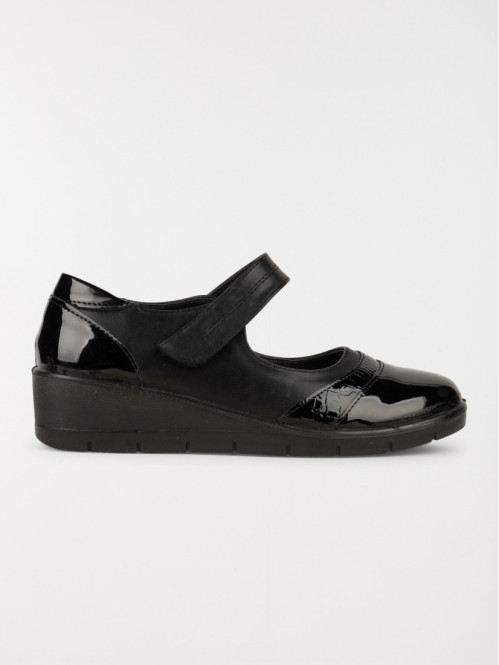 Chaussure confort femme noir (36-41)