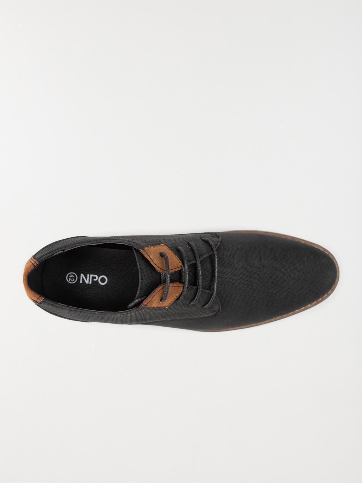 Chaussures de ville noires homme (41-46) Chaussures de ville noires homme (41-46)