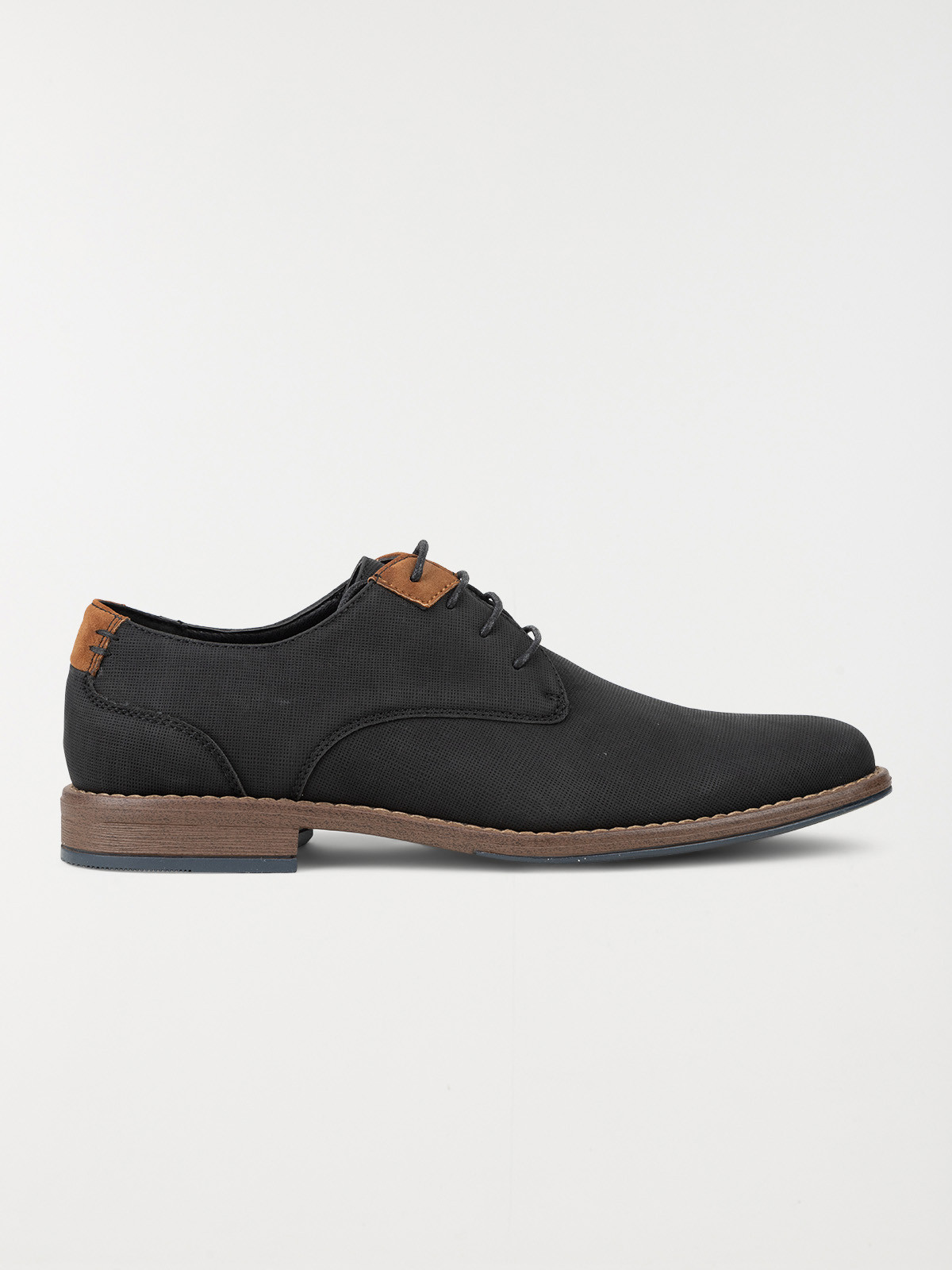 Chaussures de ville noires homme (41-46)