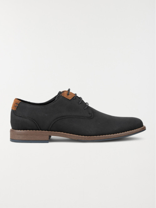 Chaussures de ville noires homme (41-46)
