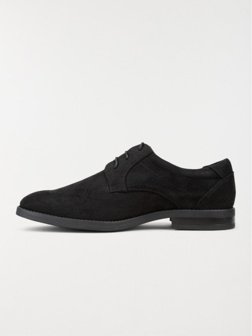 Chaussures de ville noires homme (41-46)