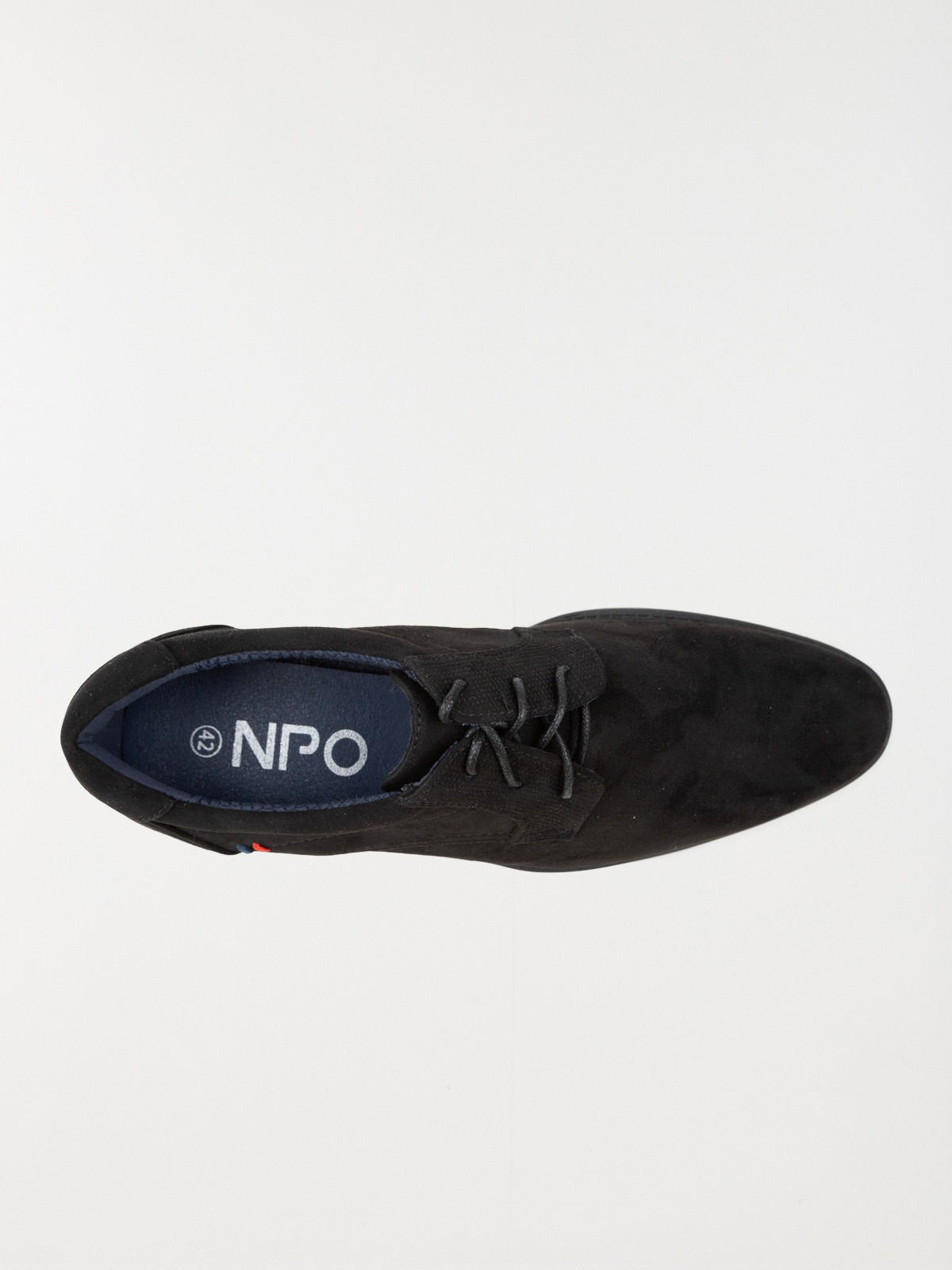 Chaussures de ville noires homme (41-46)