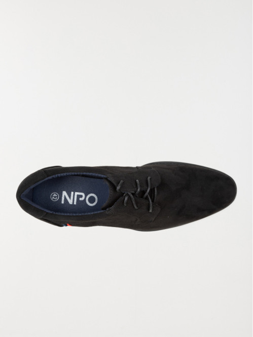 Chaussures de ville noires homme (41-46)