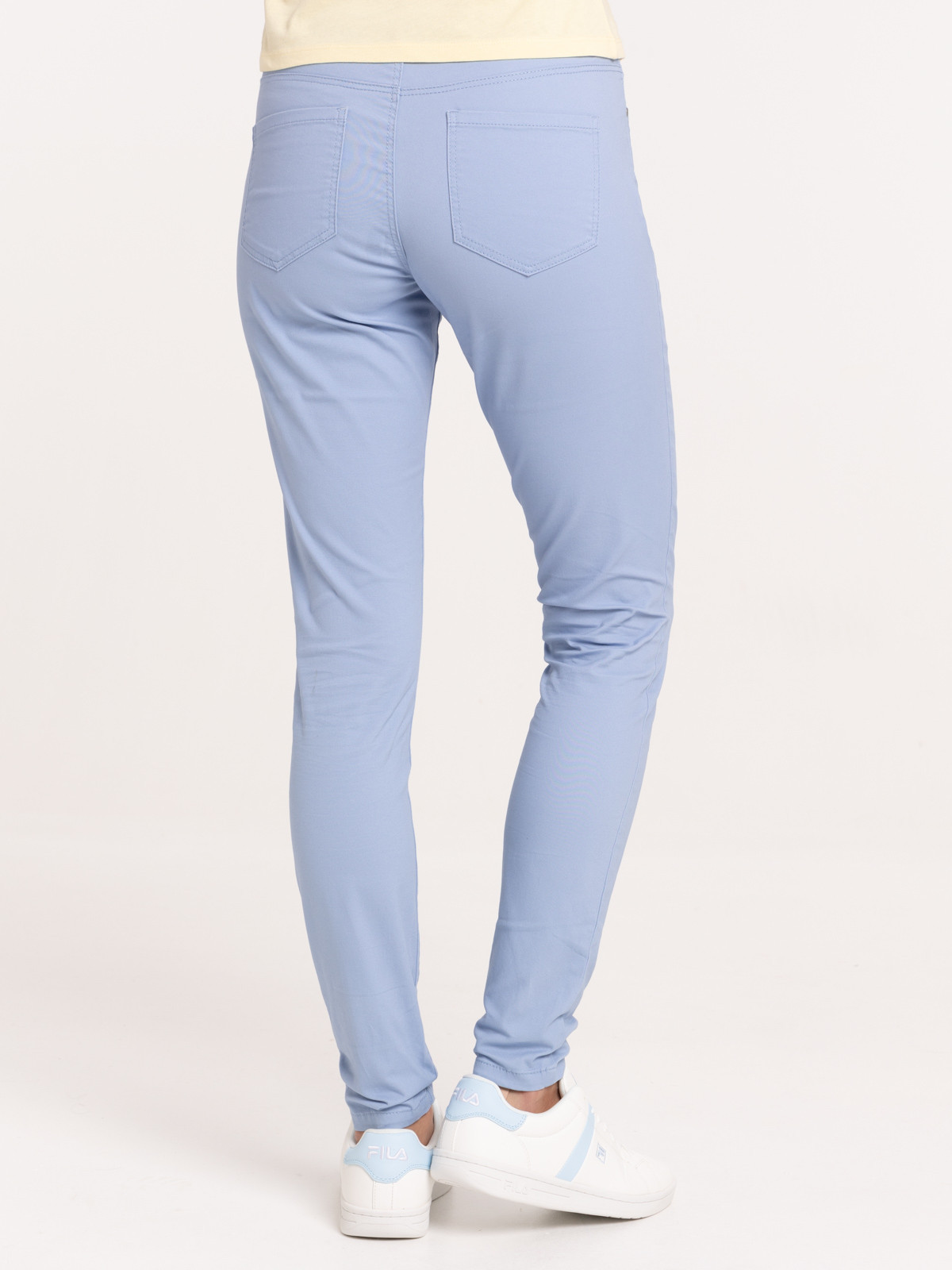 Pantalon skinny bleu femme Pantalon skinny bleu femme
