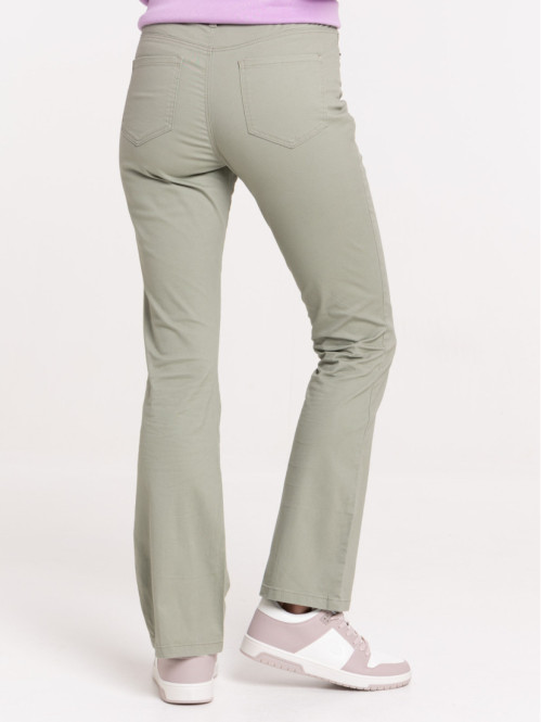 Pantalon bootcut femme