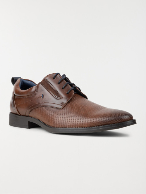 Chaussures ville marrons homme (41-46) Chaussures ville marrons homme (41-46)
