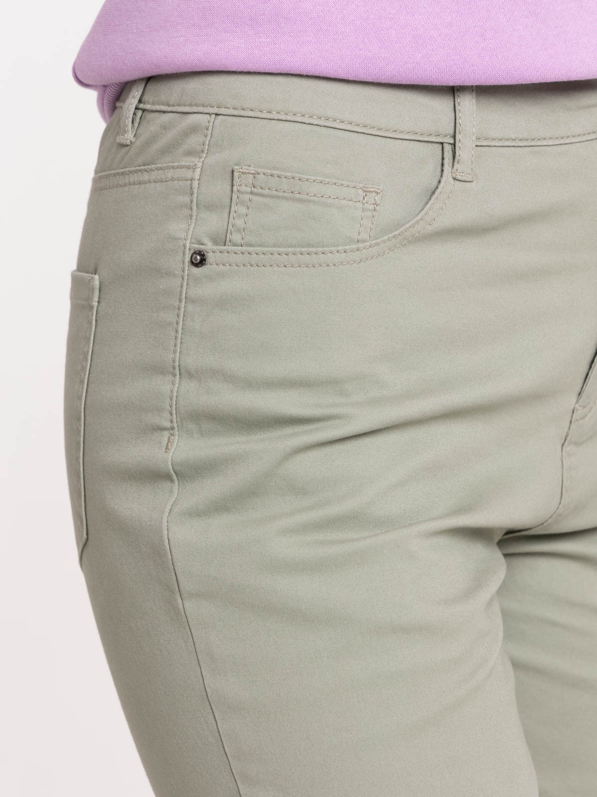 Pantalon bootcut femme