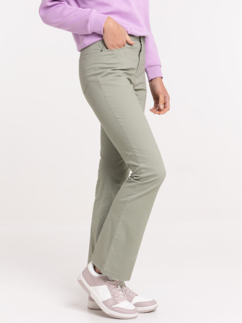 Pantalon bootcut femme
