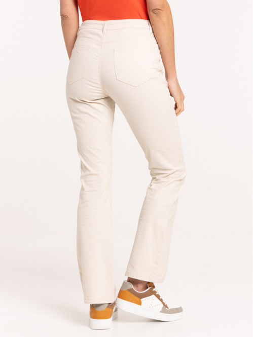 Pantalon bootcut femme