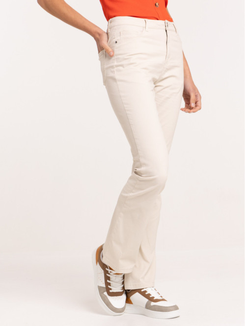 Pantalon bootcut femme