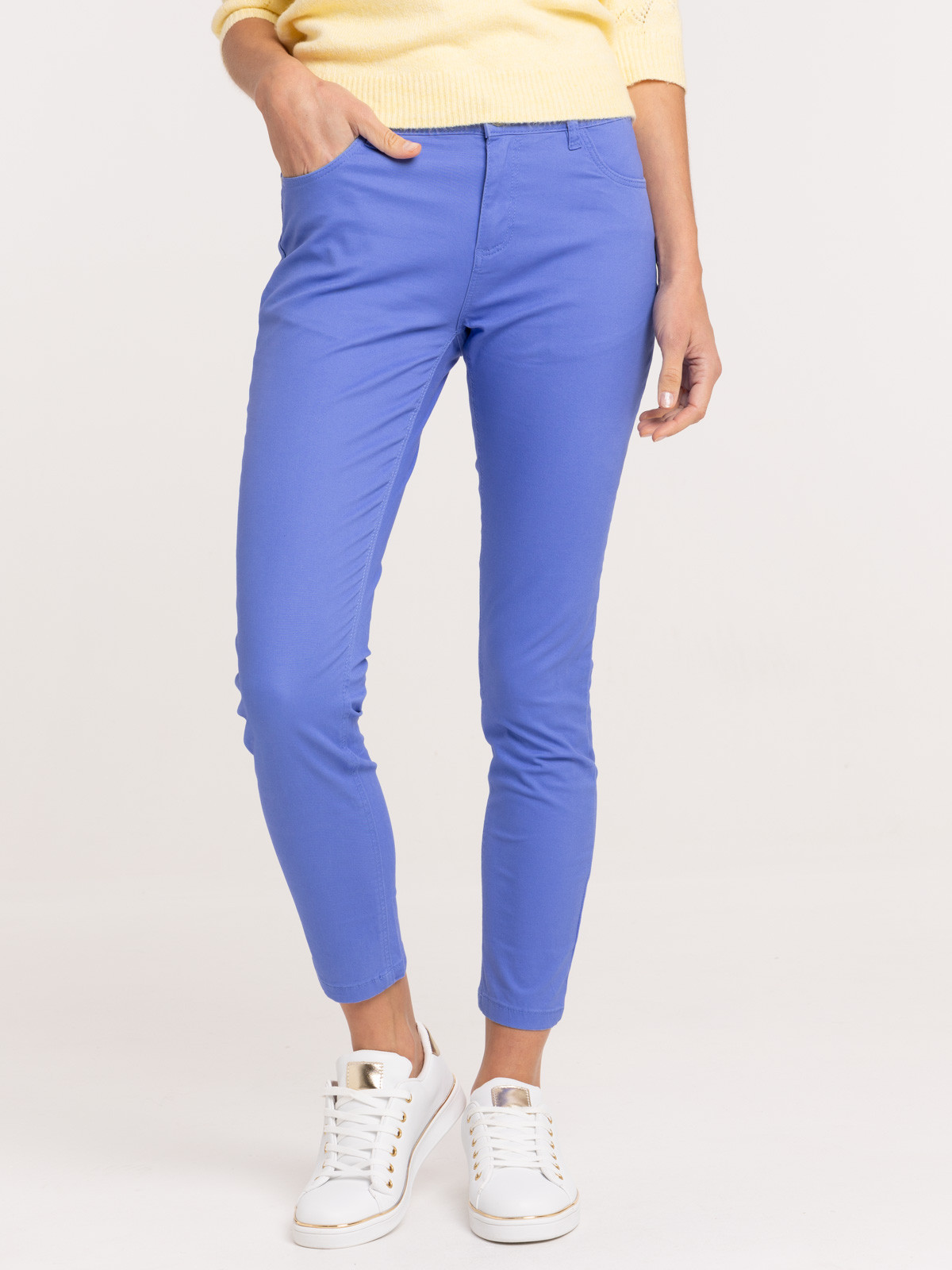 Pantalon skinny 7/8ème femme