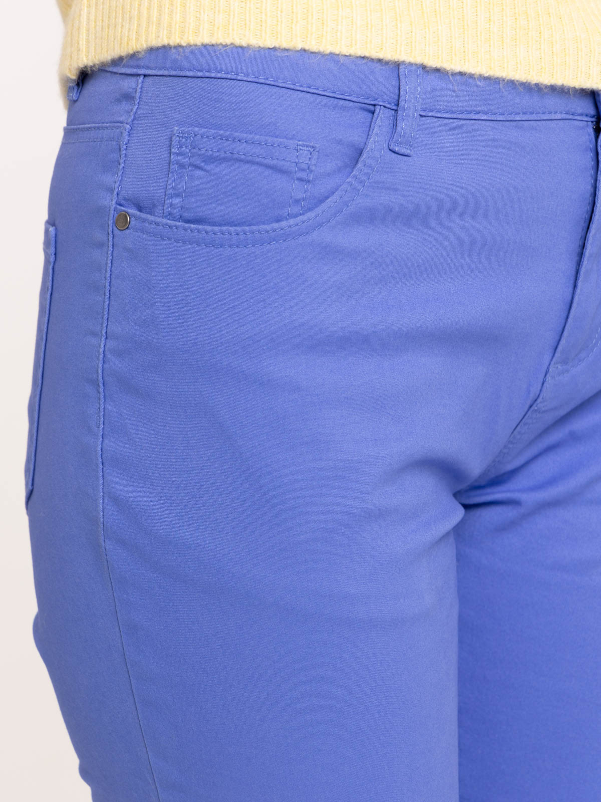 Pantalon skinny 7/8ème femme