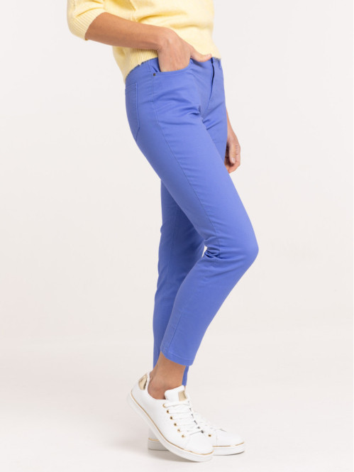 Pantalon skinny 7/8ème femme