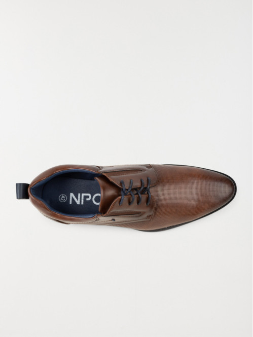 Chaussures ville marrons homme (41-46) Chaussures ville marrons homme (41-46)