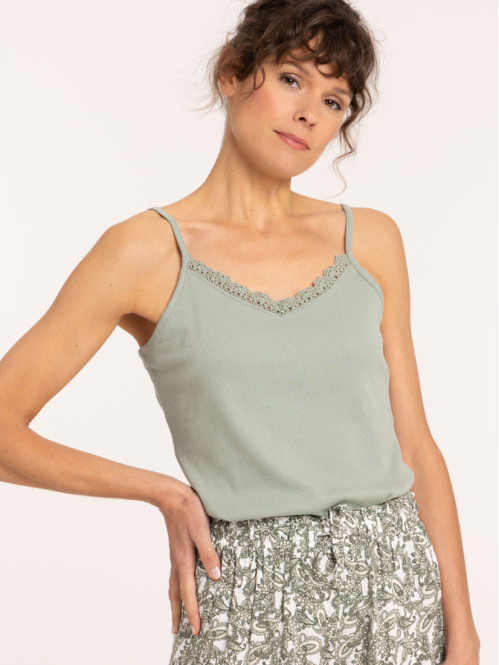 Haut de pyjama iceberg femme