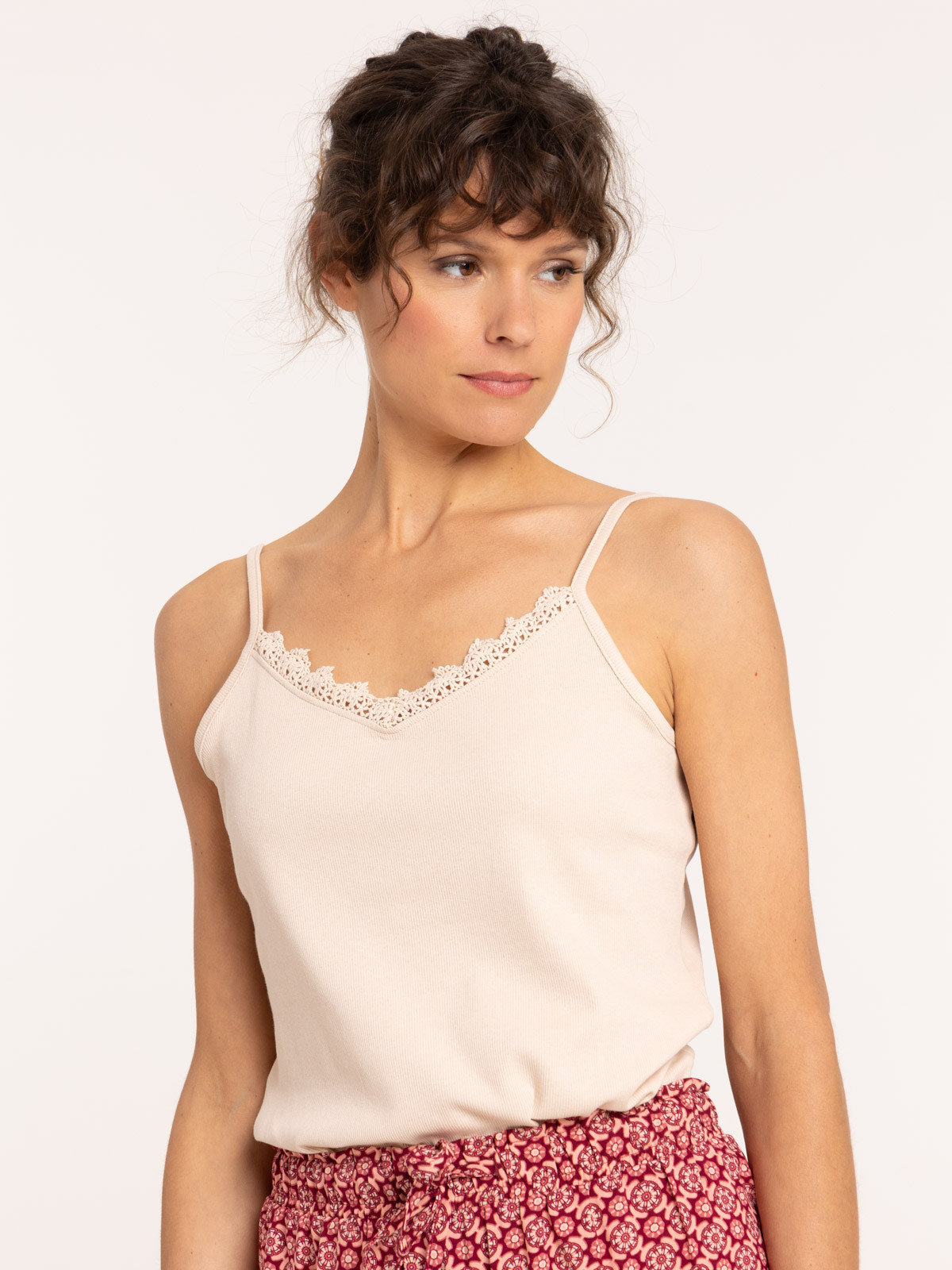 Haut de pyjama leche femme Haut de pyjama leche femme