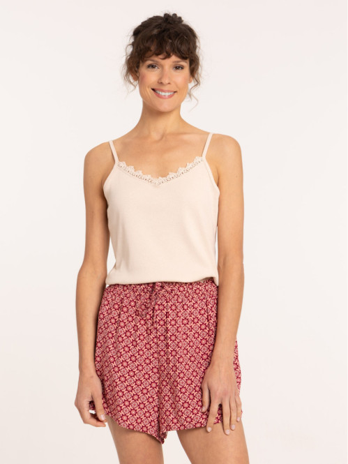 Haut de pyjama leche femme Haut de pyjama leche femme