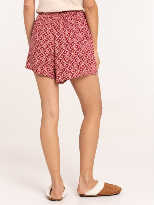 Bas de pyjama graphique femme