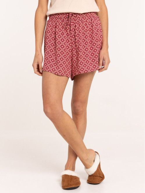 Bas de pyjama graphique femme