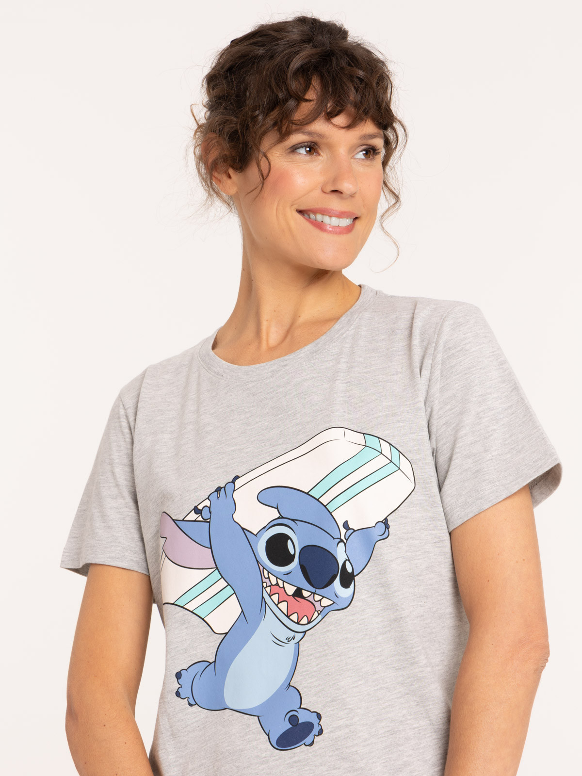 Chemise de nuit Stitch femme Chemise de nuit Stitch femme