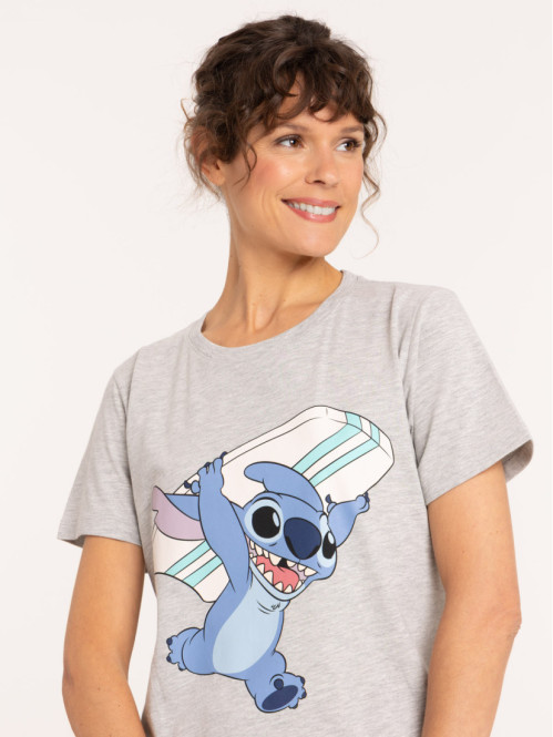 Chemise de nuit Stitch femme Chemise de nuit Stitch femme