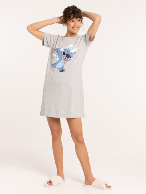 Chemise de nuit Stitch femme