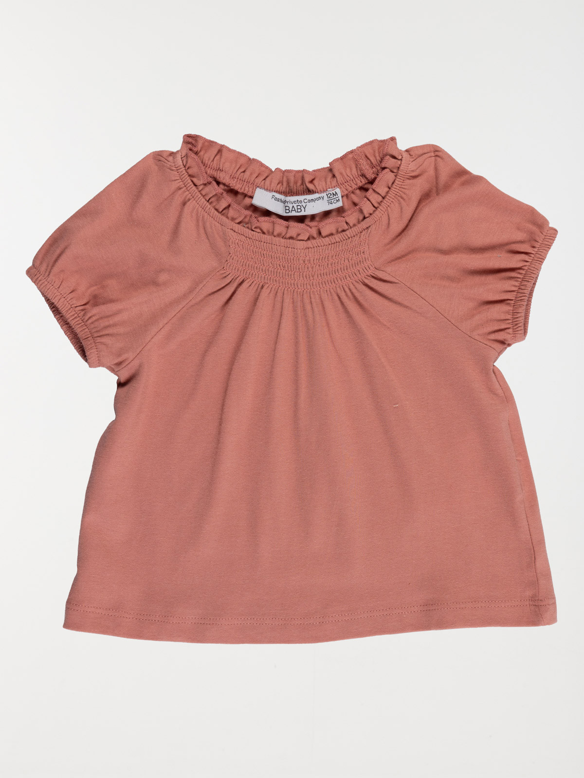 Ensemble t-shirt/bloomer fille (3-36M) Ensemble t-shirt/bloomer fille (3-36M)