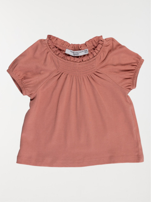 Ensemble t-shirt/bloomer fille (3-36M) Ensemble t-shirt/bloomer fille (3-36M)