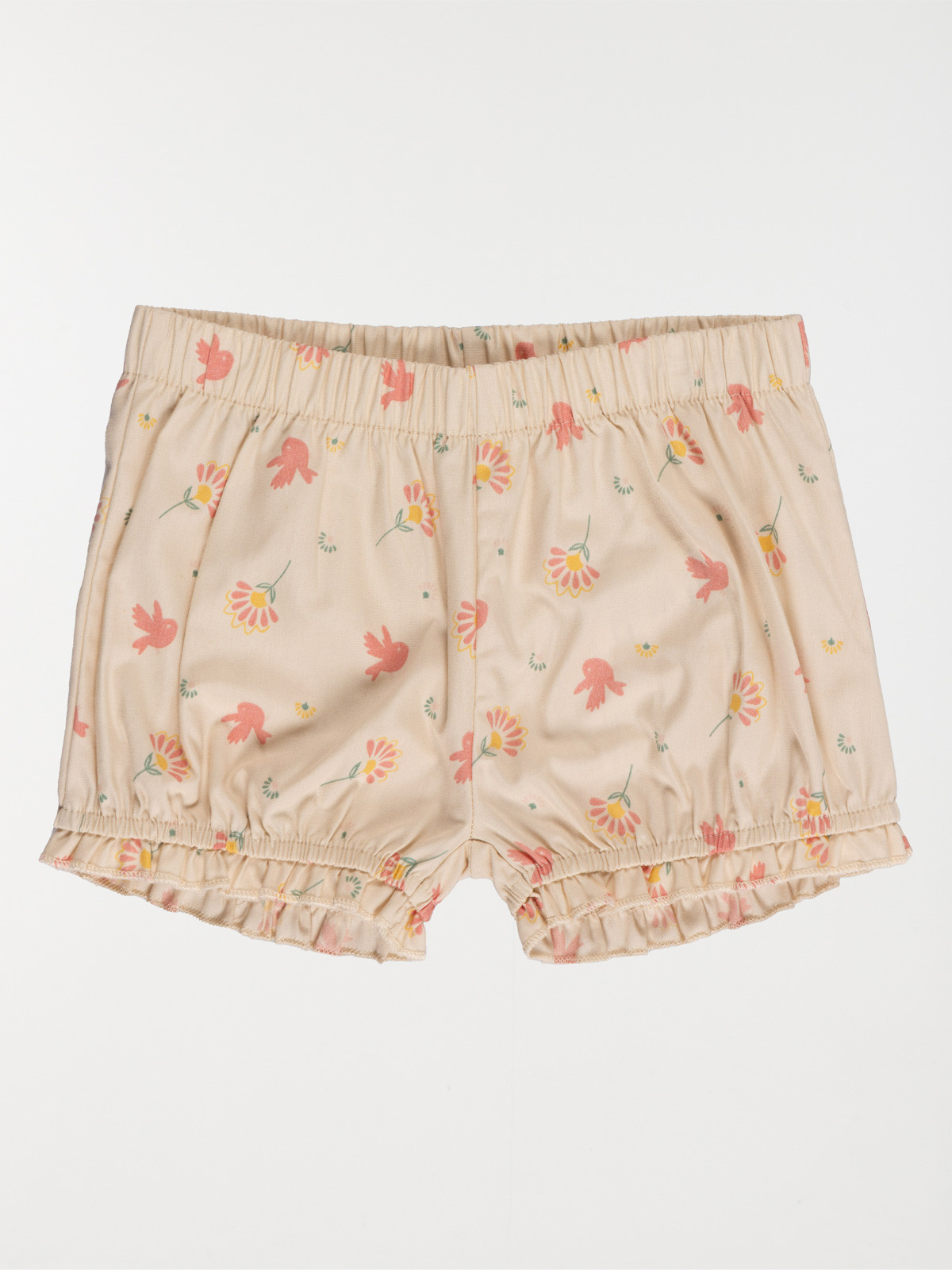 Ensemble t-shirt/bloomer fille (3-36M) Ensemble t-shirt/bloomer fille (3-36M)
