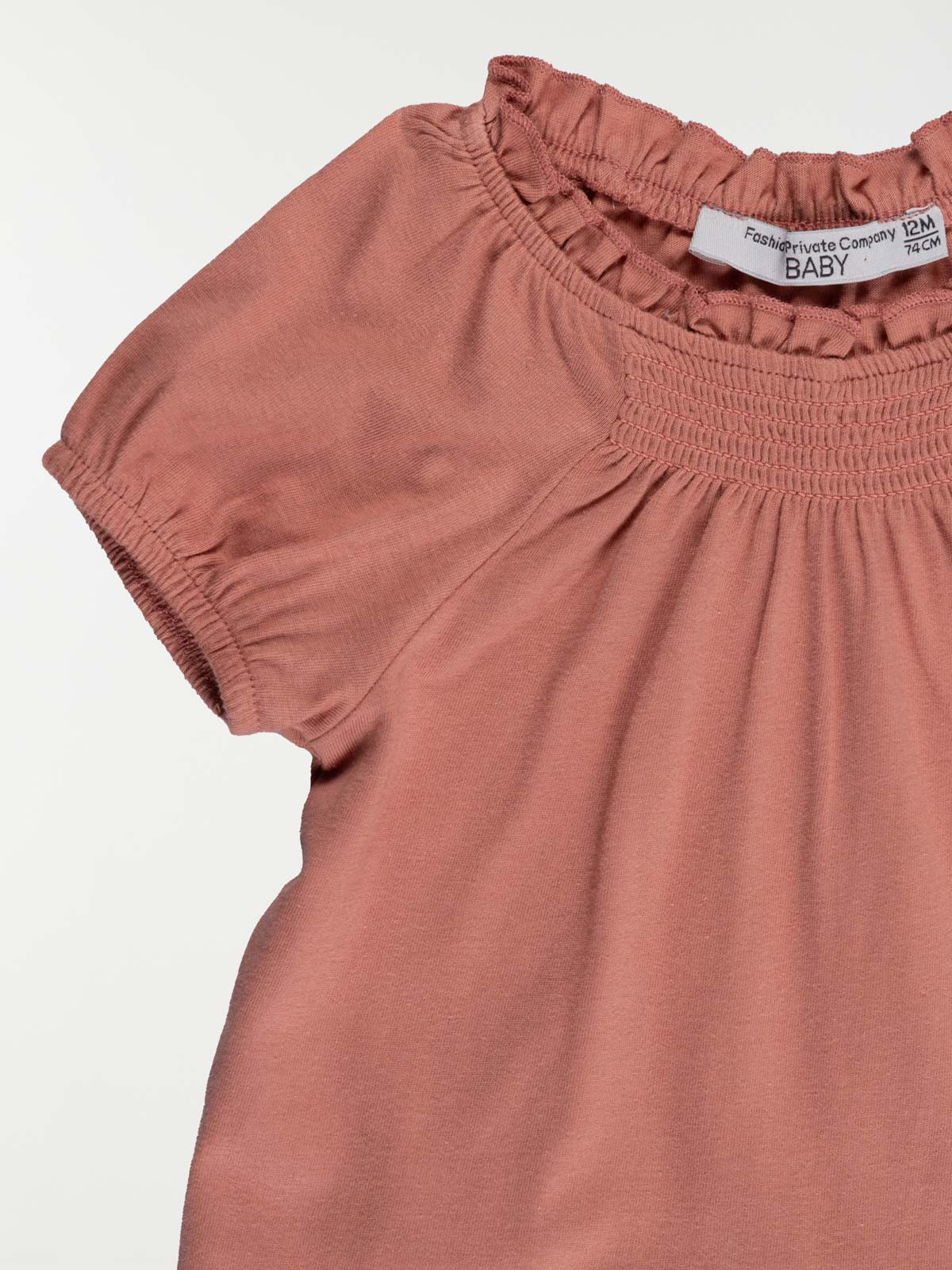 Ensemble t-shirt/bloomer fille (3-36M) Ensemble t-shirt/bloomer fille (3-36M)