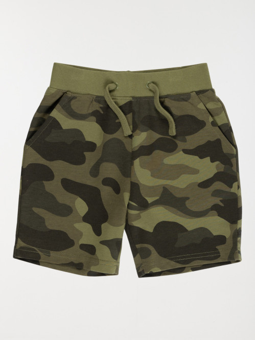 Bermuda camouflage garçon (3-12A)