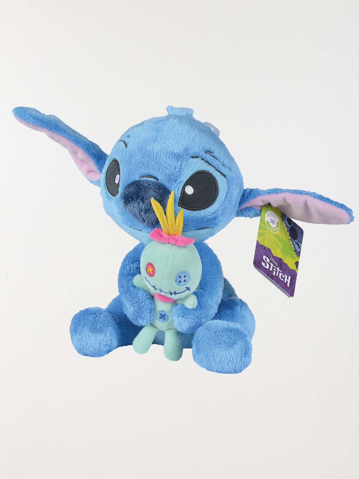 Peluche Stitch avec Scrump 25 cm