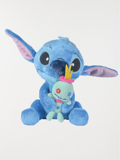 Peluche Stitch avec Scrump...
