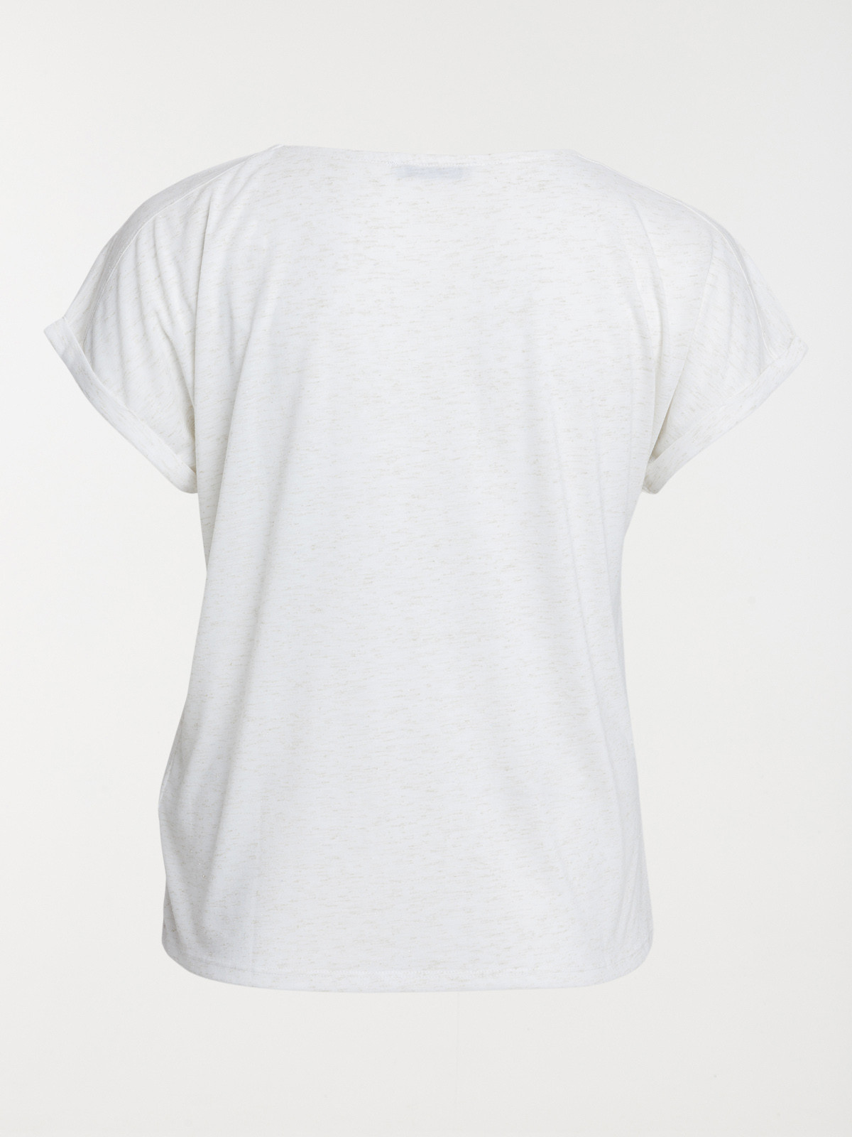 Tee-shirt imprimé grande taille femme