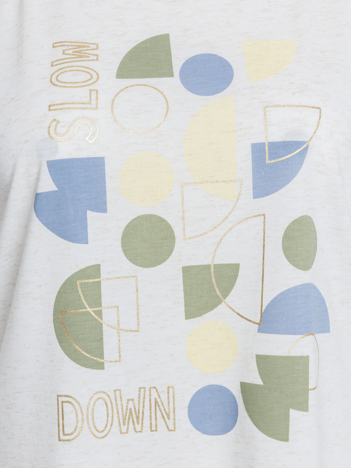 Tee-shirt imprimé grande taille femme